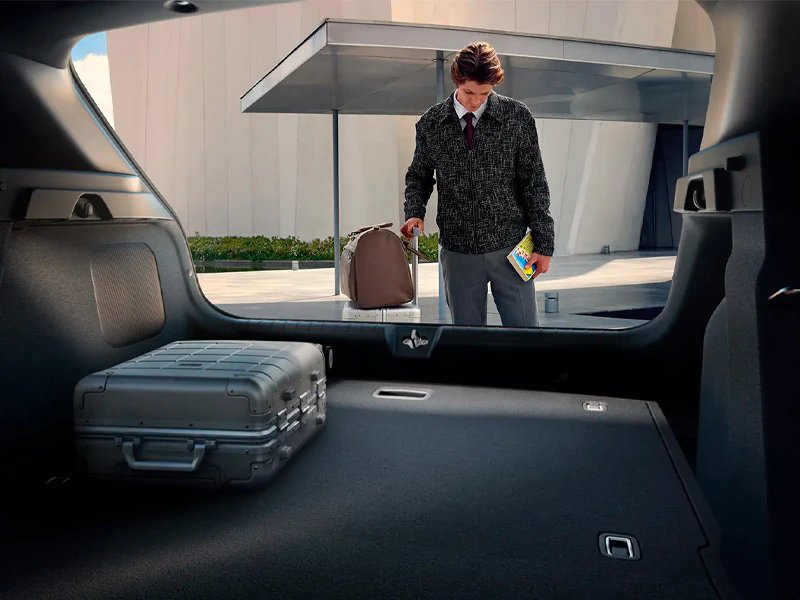 bagageira novo kia k4